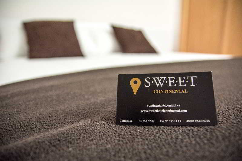 Sweet Hotel Continental Valencia Eksteriør billede